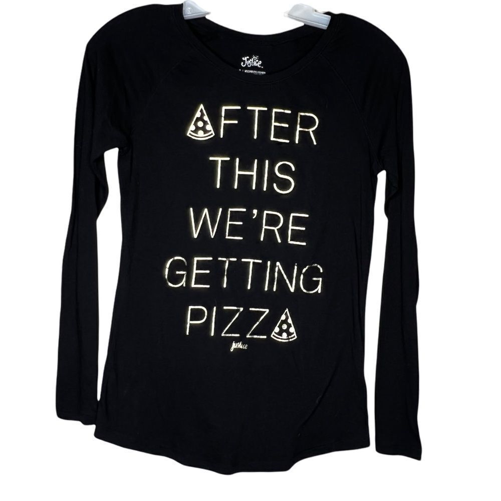 Justice Pizza Shirt